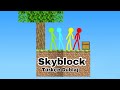 SKYBLOCK -AVM KISA BÖLÜM 11 ( Minecraft Vs Animation Türkçe Dublaj ) Alan Becker Animation Minecraft