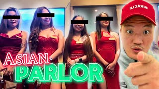 I WENT TO AN ASIAN PARLOUR | PHILIPPINES VLOG