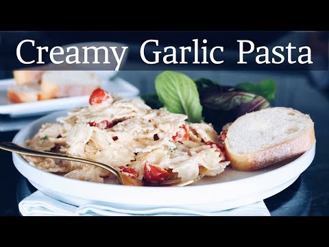 Dairy-Free Creamy Garlic Pasta Dairy-Free Creamy Garlic Pasta