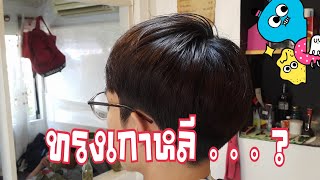 ตัดผมชาย | ตัดทรงเกาหลี (ทรงผมสำหรับคนเอเชีย)