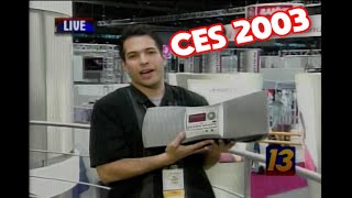 CES 2003: The Coolest Gadgets and Innovations Unveiled in Las Vegas