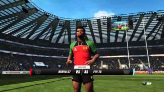 Fiji vs Kenya Singapore 7s RC3