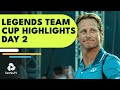 Nalbandian Faces Ferrer; Hewitt, Haas, Robredo Play | Legends Team Cup 2022 Day 2 Highlights