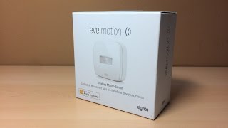 Elgato Eve Motion Unboxing + Setup + Review!