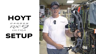 NEW! Hoyt RX9 Ultra Bow Build - My African Bow Setup For 2025 (Speed Test)