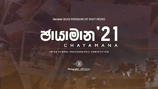 Chayamana '21 Photography Webinar