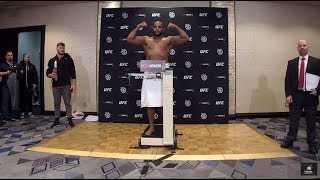 The Official UFC 220 weigh in's : Stipe Miocic vs Francis Ngannou, Daniel Cormier vs Volkan Oezdemir