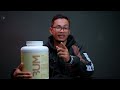 review whey hasil racikan sang juara olympia chris bumstead cbum itholate protein isolate