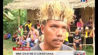 ISU TANAH ORANG ASLI – TIDAK SERIK, BUAT SEKATAN BAHARU TEMPAT SAMA [12 DIS 2016]