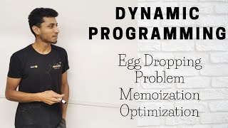 45 Egg Dropping Problem Memoization Optimization