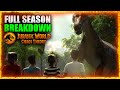 SEASON 2 FULL BREAKDOWN! ALL EASTER EGGS! - Jurassic World Chaos Theory (Part 1)