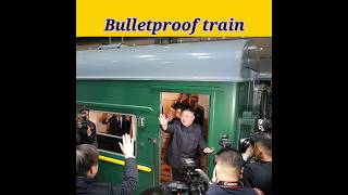 बुलेटप्रूफ ट्रेन |bulletproof train| Kim Jong Un #shorts #facts #ytshorts #viral #shortvideo #anand
