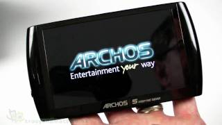 Archos 5 Internet Tablet unboxing video