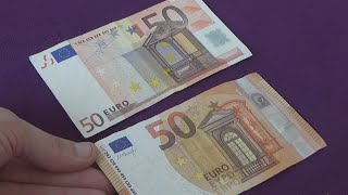 50 Euro Banknote in depth review