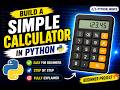 How to Make a Simple Calculator in Python | Beginner Project