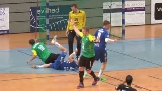 Handball: Horror-Unfall in der zweiten Liga