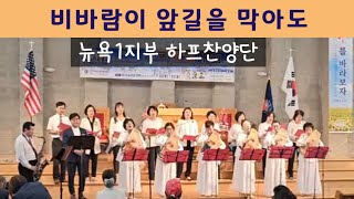 #주의길을가리 | 비바람이 앞길을 막아도 | 뉴욕크로마하프 | 뉴욕교회 협의회 선교대회 | 성음크로마하프