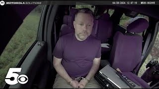 Dashcam video shows Oklahoma police chief DUI arrest in LeFlore County