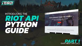 The Riot API with Python Part 1: Our First API Call