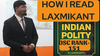 OSC Rank-151 Unique reading techniques for laxmikant polity | Biswajit Dash | Polity | OPSC OAS