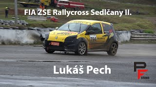 Lukáš Pech - Renault Twingo RS - FIA Rallycross Sedlčany II. 2022