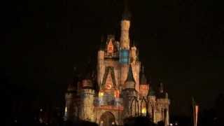 ＷＤＷ　Celebrate the Magic Castle Projection Show