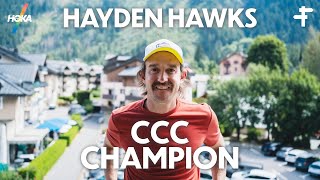 Hayden Hawks | CCC Champion Post-Race Interview