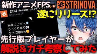 【#Strinova 】公式から意味深なツイートが...!? 解説＆考察してみた！