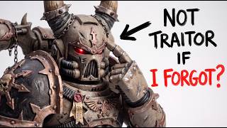 The Chaos Warband That Accidentally Became Loyalis | Warhammer 40K