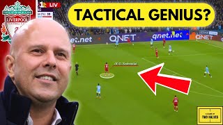 THIS Is How Liverpool Tactically DOMINATED Man City