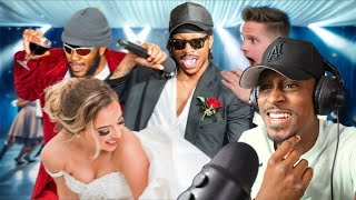 Fanum and Duke Dennis Stole The Bride?! AMP Wedding Crash!💔 Things Got Out of Hand! BDavis Reaction!