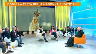 Di Buon Mattino (Tv2000) - Viaggio a Fatima nell'anniversario della prima apparizione mariana