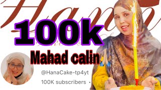 MAHAD CALINTA 100k  OO SUBSCRIBERS 🙏🏼🙏🏼