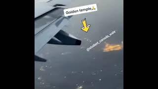 Rare Video | Golden Temple View From Plane