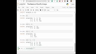 Array Slicing Accessing Subarrays || Data Science || Machine Learning || Python Language ||