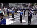 鵠沼高等学校マーチングバンド部 kugenuma high school marching band albireo nova　第48回藤沢市民まつり 藤沢駅北口パレード