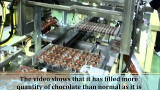 Chocolate Filling Machine/ Mini chocolate plant/ Chocolate processing Machine/ Chocolate Machine