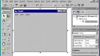 VB6 Menu Editor