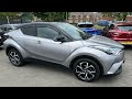 Toyota C-HR 1.2 VVT-i Dynamic Euro 6 (s/s) 5dr £13,999