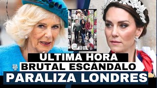 LA TRAICIÓN DE LA REINA CAMILA a KATE MIDDLETON por ESCÁNDALO DE FOTOGRAFÍA EDITADA ¡ÚLTIMA HORA