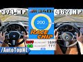 BMW M340i G21 | Racechip vs Stock | 0-250 Autobahn POV by AutoTopNL