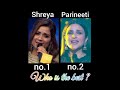 lag jaa gale song by Shreya Ghoshal and Parineeti Chopra || #music #battle  (@zindagikasafar2008 )