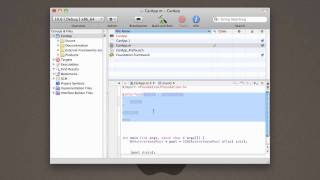 Learn Objective C Part 2a - Creating a Class