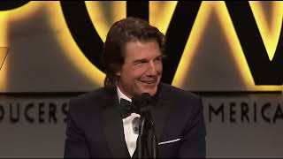 Tom Cruise Speech. 34th Annual Producers Guild Awards