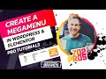 How to Create a Mega Menu with Elementor | WordPress Tutorial | Website Design [Elementor Tutorial]