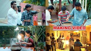 MAKING VIDEO OF COMMERCIAl AD FILM || PRUDHVI CINEMATOGRAPHER || CHERRY SANTHOSH || VAASAVI MASALA