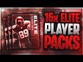 OPENING THE OLDEST PACK IN MADDEN MOBILE! 15x Guaranteed Elite Player Packs