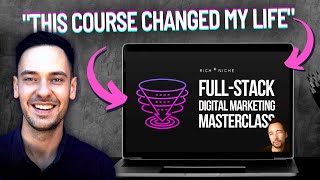 Engineer to Marketer // Rich+Niche Full Stack Digital Marketing Masterclass Review
