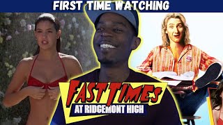 Take Me Back To High School! *FAST TIMES AT RIDGEMONT HIGH* FIRST TIME WATCHING | MOVIE REACTION