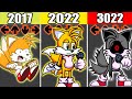 FNF Character Test | Evolution of Tails VS Minecraft Playground | VS Tails EXE, Tails Get Trolled